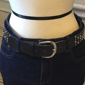 Studded Women’s Belt